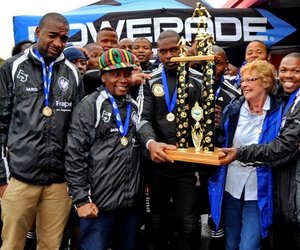 Overstrand Receives Olympic Torch